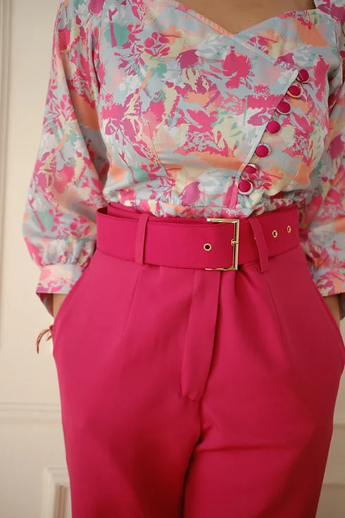 Taylor Pink Coord Set